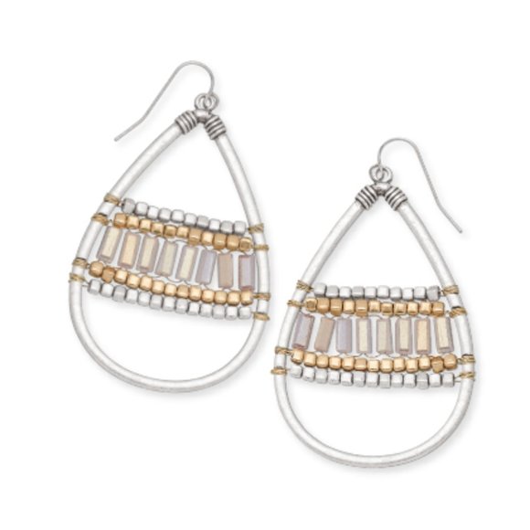 Premier Designs Jewelry - Premier Designs Cleo Beaded Earrings